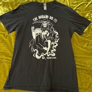 Murder apparel shirt